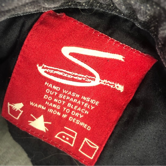 Seven7 Skinny Jeans Sequins Streetwear Fashion Unique Denim Pockets Biker 31 - Picture 12 of 14